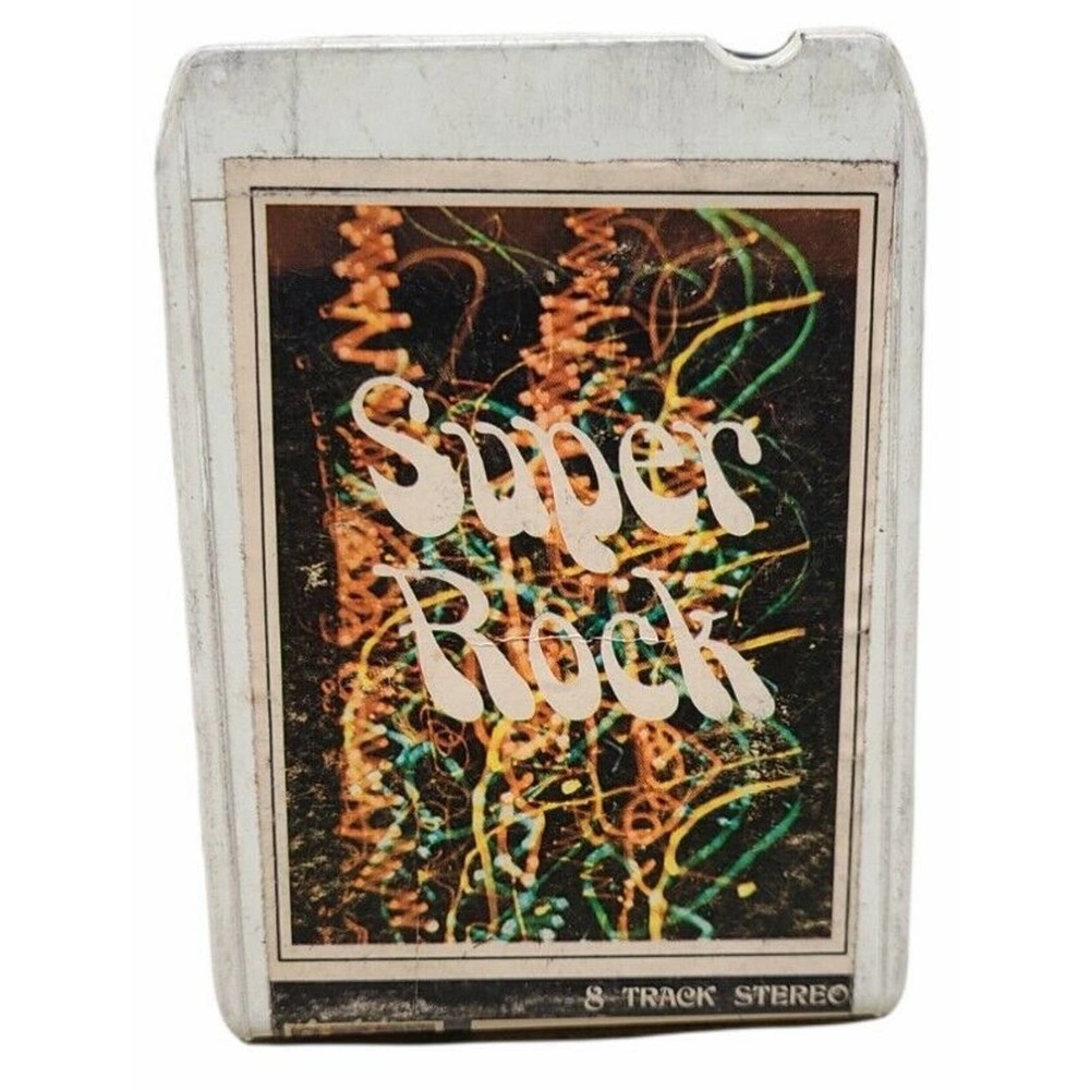 Uriah Heep Easy Living 8-track cassette tape super rock. RARE!